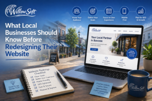 What Local Businesses Should Know Before Redesigning Their Website