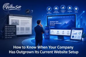 How to Know When Your Company Has Outgrown Its Current Website Setup